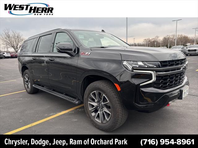 used 2022 Chevrolet Suburban car, priced at $59,931