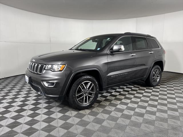 used 2021 Jeep Grand Cherokee car, priced at $27,994