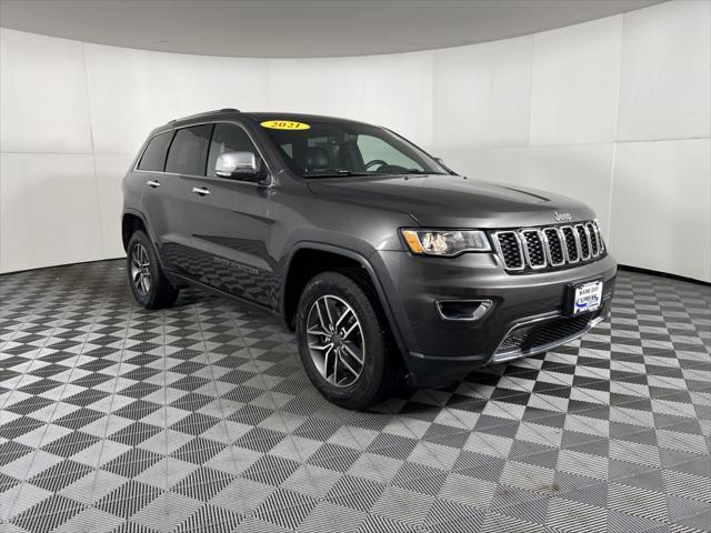 used 2021 Jeep Grand Cherokee car, priced at $27,994