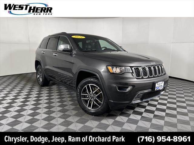 used 2021 Jeep Grand Cherokee car, priced at $27,994