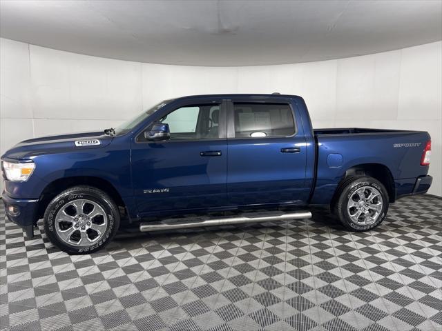 used 2023 Ram 1500 car, priced at $38,418
