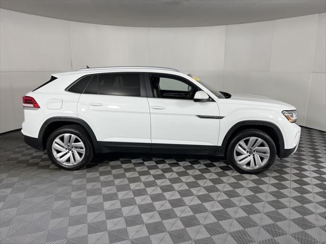 used 2021 Volkswagen Atlas Cross Sport car, priced at $24,956