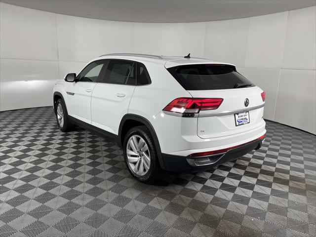 used 2021 Volkswagen Atlas Cross Sport car, priced at $24,956