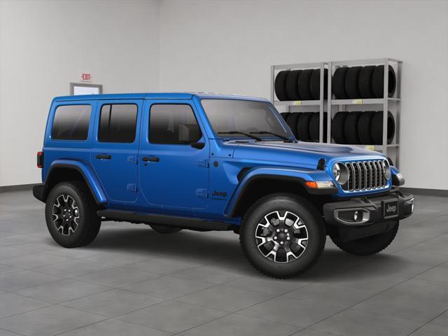 new 2025 Jeep Wrangler car, priced at $62,585