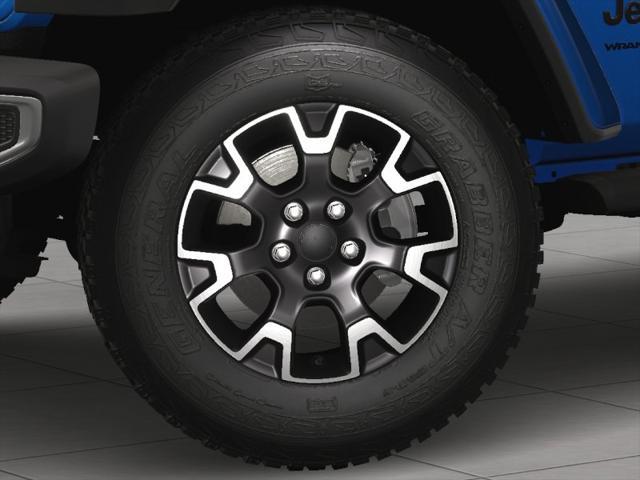 new 2025 Jeep Wrangler car, priced at $62,585