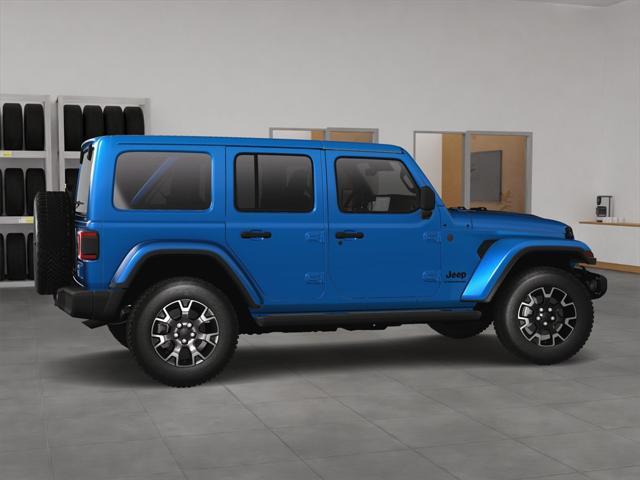 new 2025 Jeep Wrangler car, priced at $62,585
