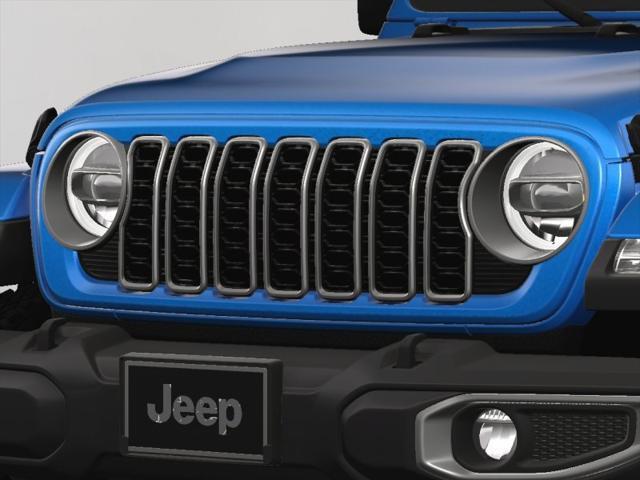 new 2025 Jeep Wrangler car, priced at $62,585