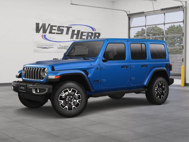 new 2025 Jeep Wrangler car, priced at $62,585