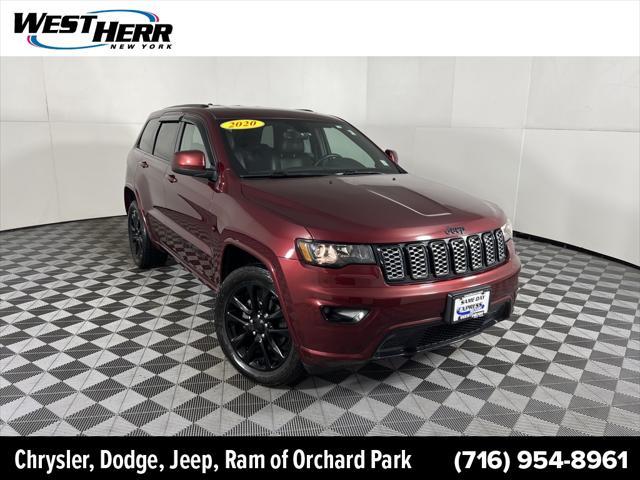 used 2020 Jeep Grand Cherokee car, priced at $26,450