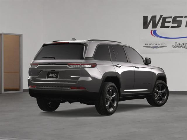 new 2025 Jeep Grand Cherokee car, priced at $50,020