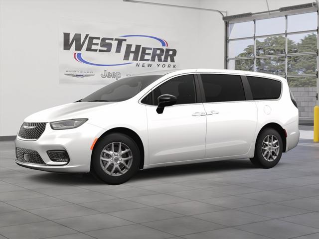 new 2025 Chrysler Pacifica car, priced at $44,145