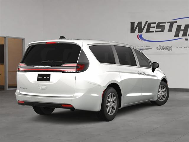 new 2025 Chrysler Pacifica car, priced at $44,145