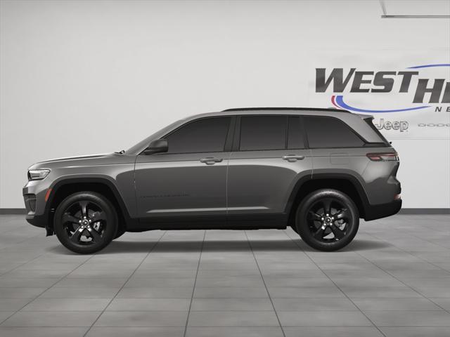 new 2025 Jeep Grand Cherokee car, priced at $49,170