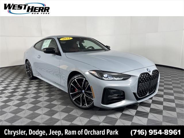 used 2024 BMW 430 car, priced at $51,699