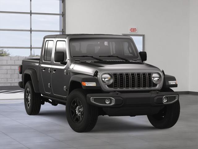 new 2024 Jeep Gladiator car, priced at $45,205