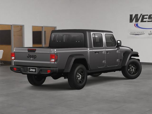 new 2024 Jeep Gladiator car, priced at $45,205