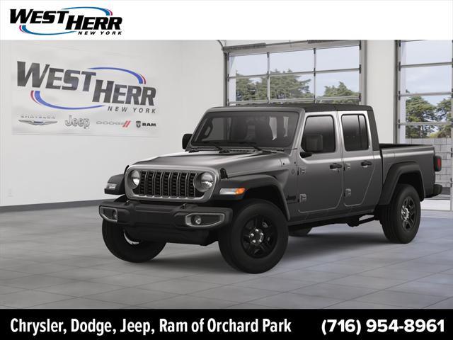 new 2024 Jeep Gladiator car, priced at $45,205