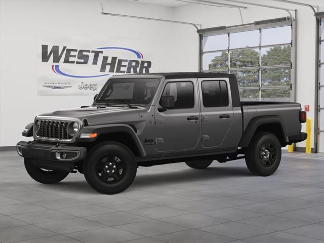 new 2024 Jeep Gladiator car, priced at $45,205