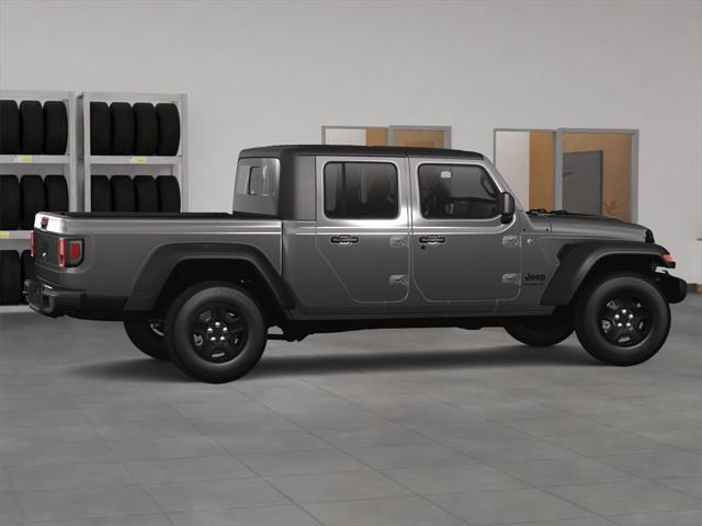 new 2024 Jeep Gladiator car, priced at $45,205