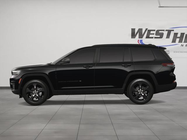 new 2025 Jeep Grand Cherokee L car, priced at $50,175