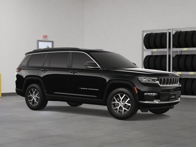 new 2024 Jeep Grand Cherokee L car, priced at $49,931