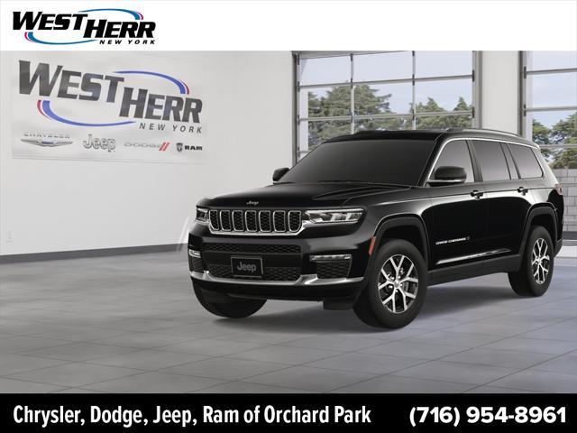 new 2024 Jeep Grand Cherokee L car, priced at $49,931