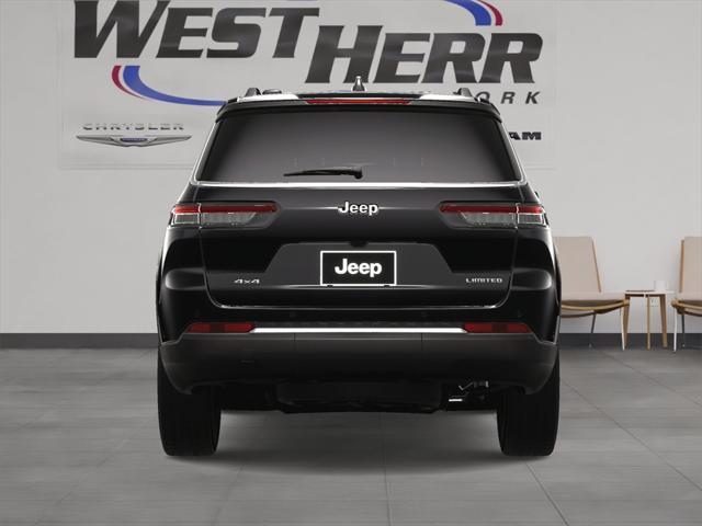 new 2024 Jeep Grand Cherokee L car, priced at $49,931