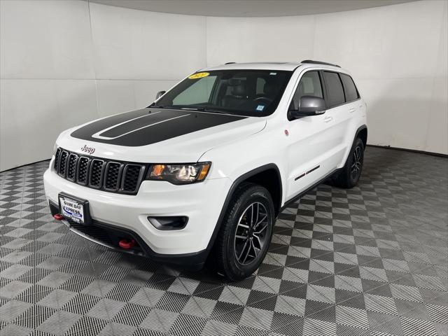 used 2021 Jeep Grand Cherokee car, priced at $30,973