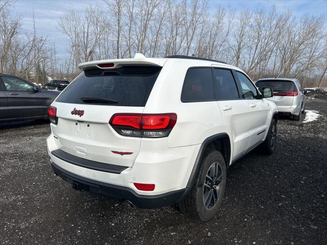 used 2021 Jeep Grand Cherokee car, priced at $31,996