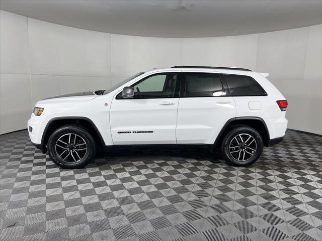 used 2021 Jeep Grand Cherokee car, priced at $30,973