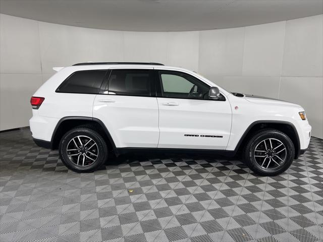 used 2021 Jeep Grand Cherokee car, priced at $30,973