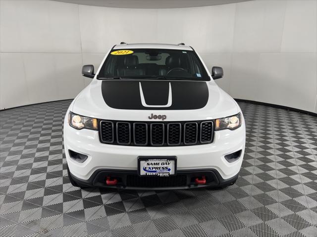 used 2021 Jeep Grand Cherokee car, priced at $30,973