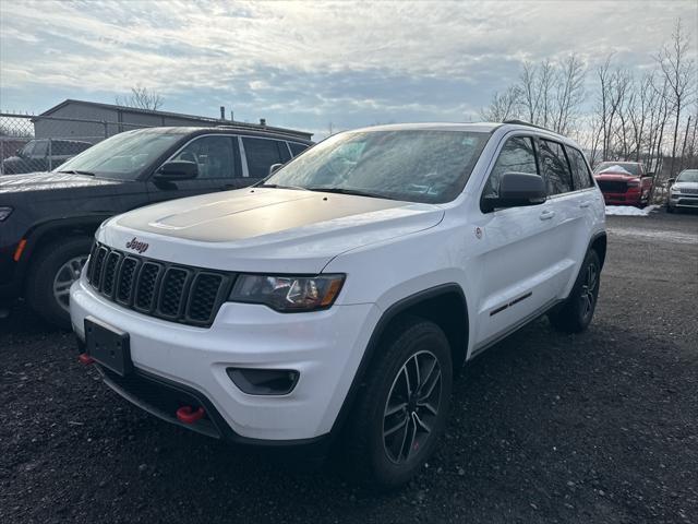 used 2021 Jeep Grand Cherokee car, priced at $31,996