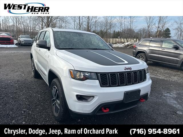 used 2021 Jeep Grand Cherokee car, priced at $31,996