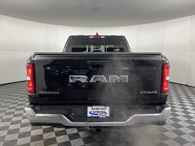 used 2025 Ram 1500 car, priced at $46,412