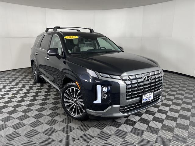 used 2023 Hyundai Palisade car, priced at $42,921