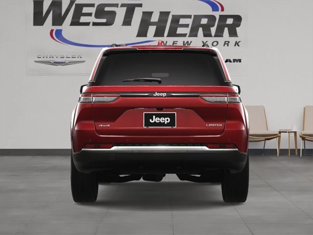 new 2025 Jeep Grand Cherokee car, priced at $47,495