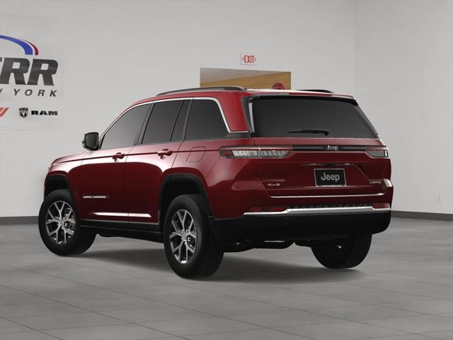 new 2025 Jeep Grand Cherokee car, priced at $47,495