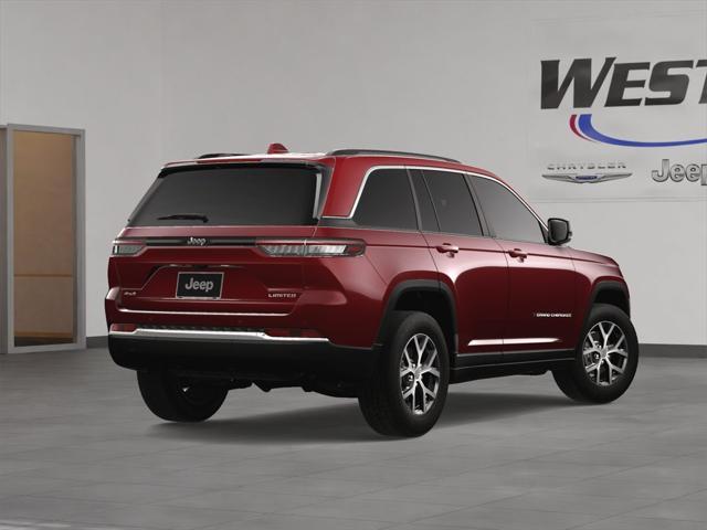 new 2025 Jeep Grand Cherokee car, priced at $47,495