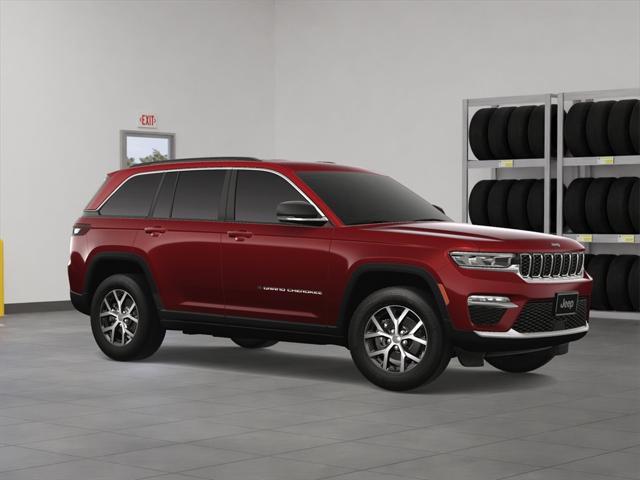 new 2025 Jeep Grand Cherokee car, priced at $47,495