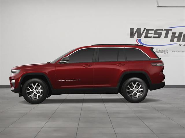 new 2025 Jeep Grand Cherokee car, priced at $47,495