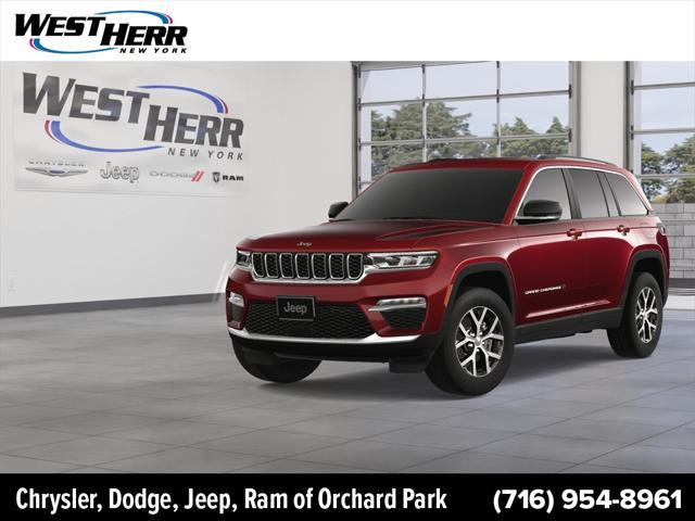 new 2025 Jeep Grand Cherokee car, priced at $47,495