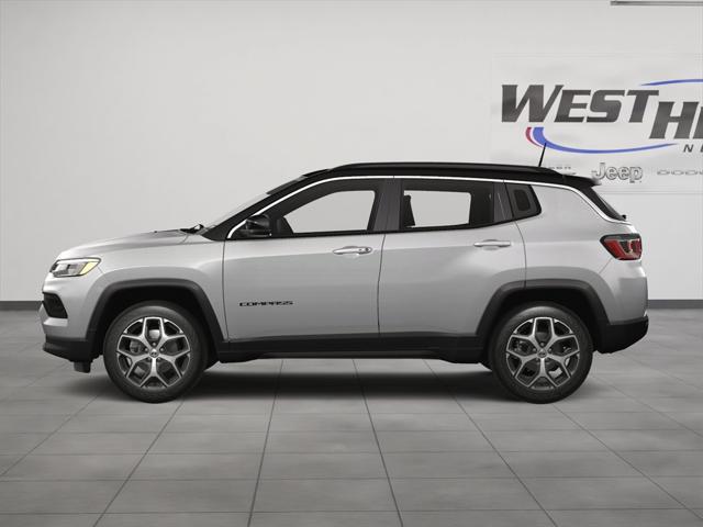 new 2025 Jeep Compass car, priced at $37,710
