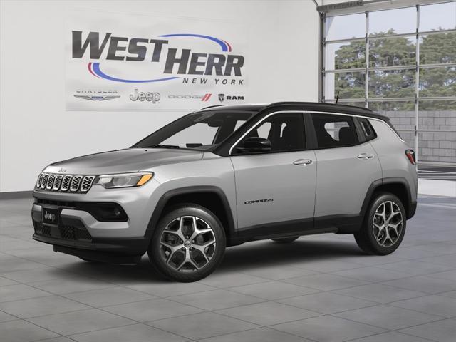 new 2025 Jeep Compass car, priced at $37,710