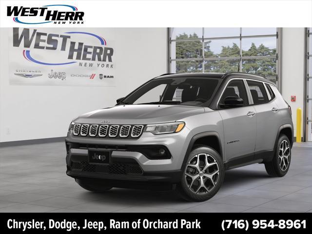 new 2025 Jeep Compass car, priced at $37,710