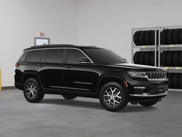 new 2024 Jeep Grand Cherokee L car, priced at $52,295