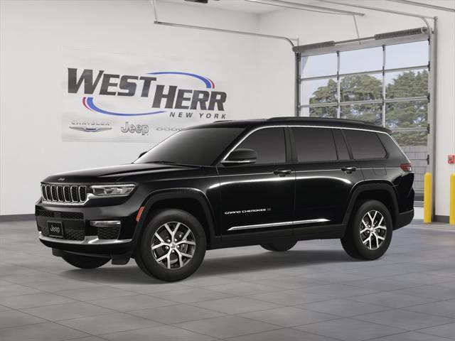 new 2024 Jeep Grand Cherokee L car, priced at $52,295