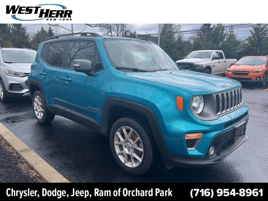 used 2021 Jeep Renegade car, priced at $22,920