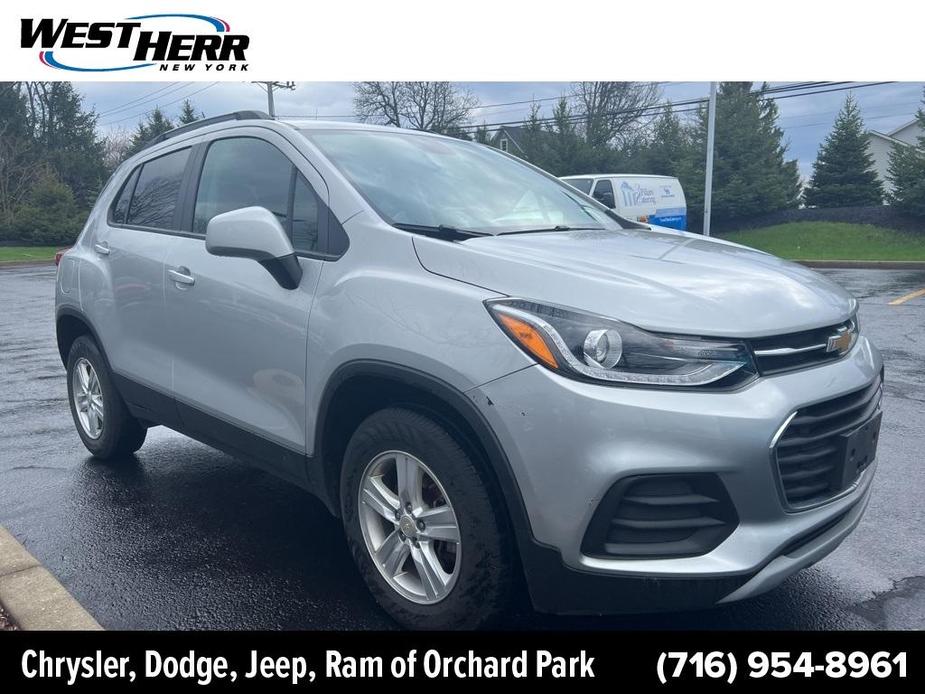 used 2021 Chevrolet Trax car, priced at $18,432