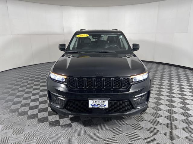 used 2023 Jeep Grand Cherokee car, priced at $32,952